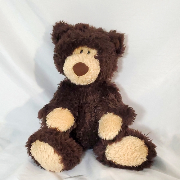 Gund Plush Bear Brown Stuffed Animal  Babbs Floppy Soft 4044009 20" - Picture 1 of 4